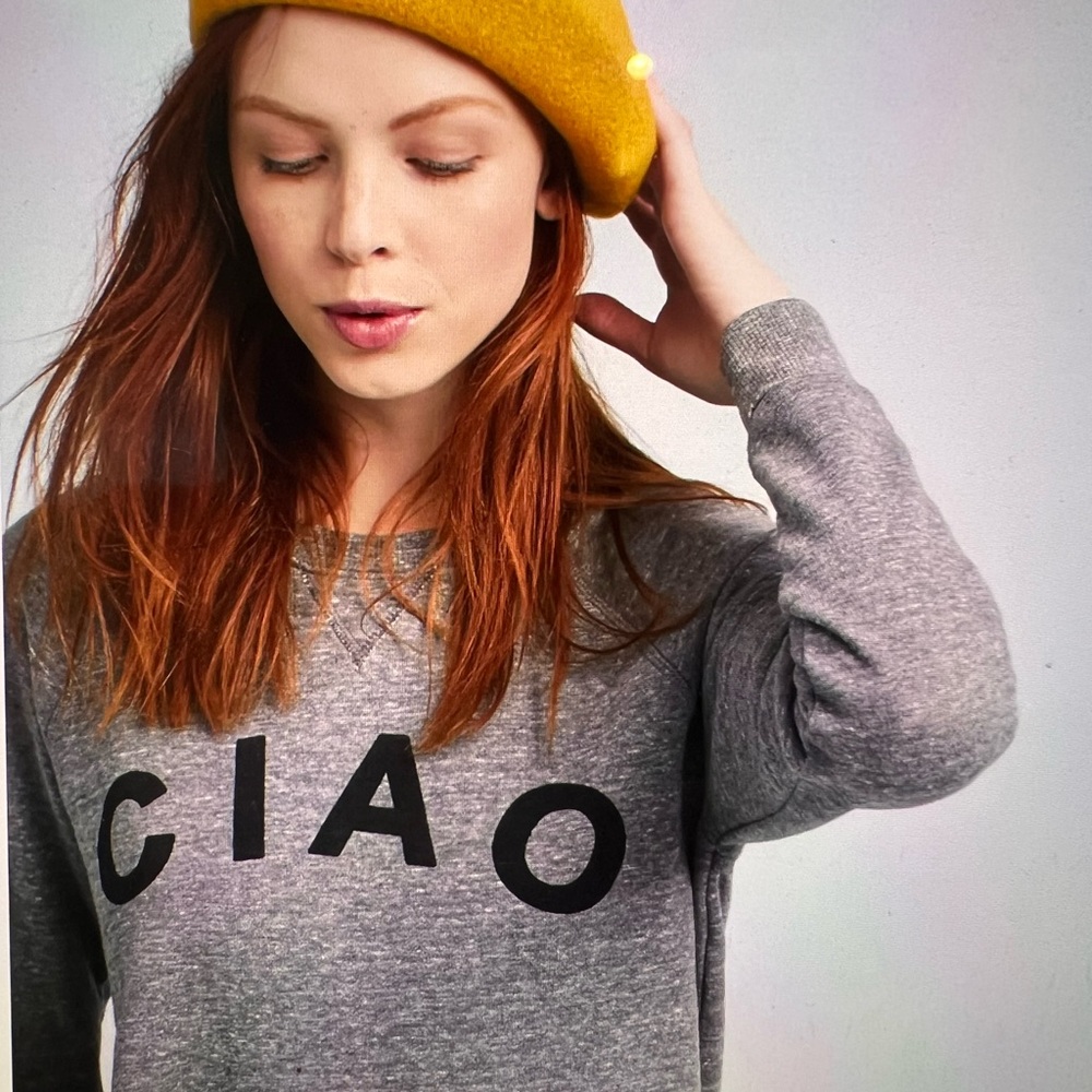 Sol Angeles CIAO sweatshirt Size M